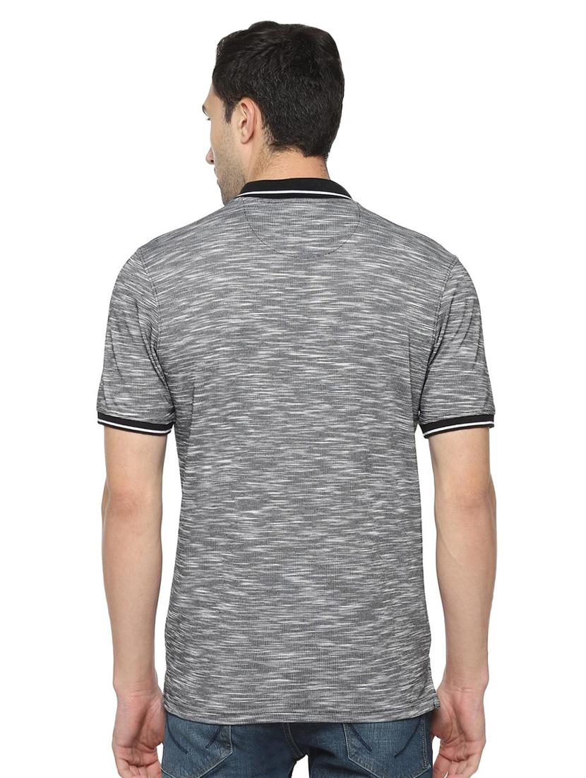 black self design t-shirt - 16660884 - Zoom Image - 2