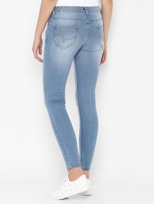 mid rise distressed jean - 16660968 - Standard Image - 2