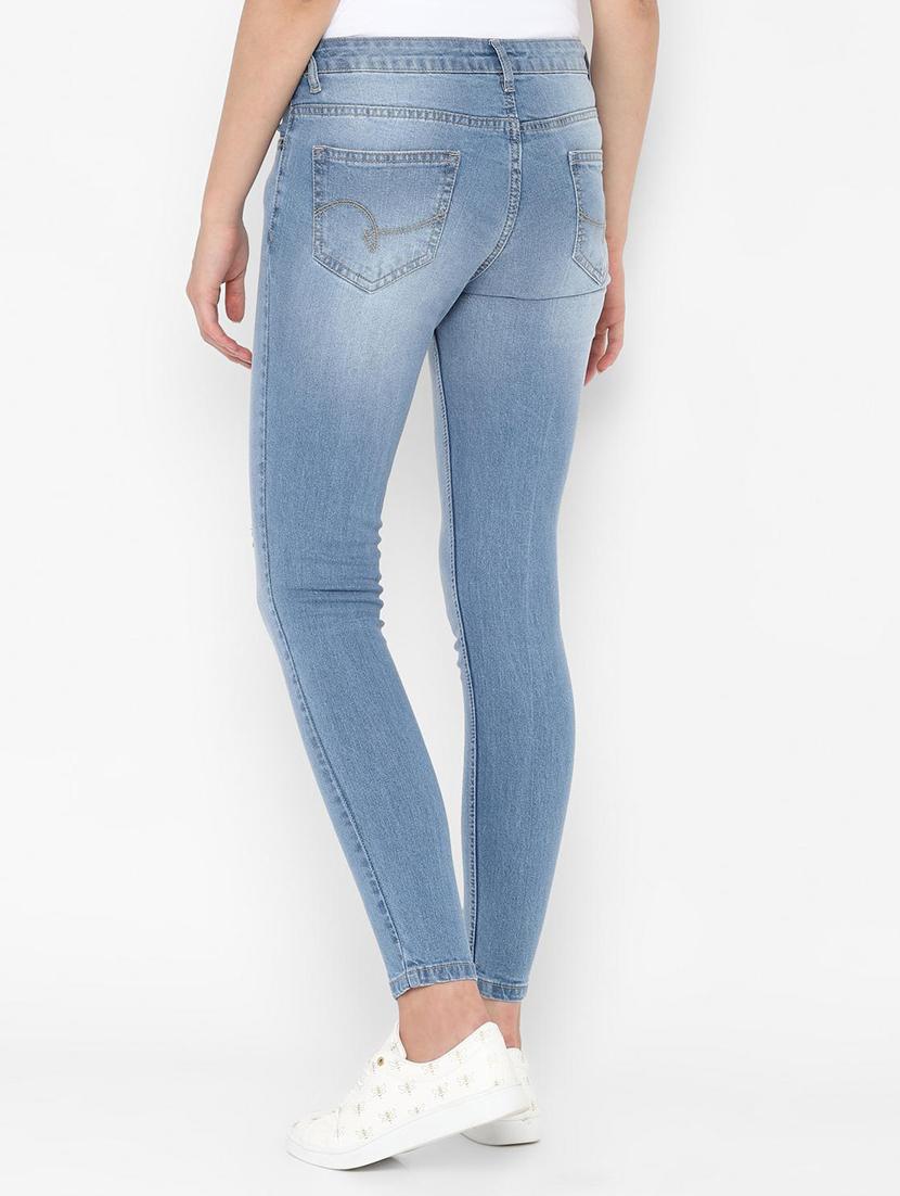 mid rise distressed jean - 16660968 - Zoom Image - 2