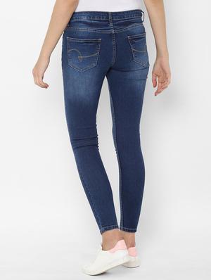 high rise stone wash jean - 16660970 - Standard Image - 2