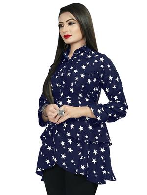 long sleeved quirky tunic - 16661334 - Standard Image - 2