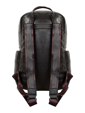 brown leatherette backpack - 16661751 - Standard Image - 2