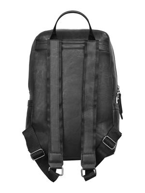 black leatherette backpack - 16661752 - Standard Image - 2