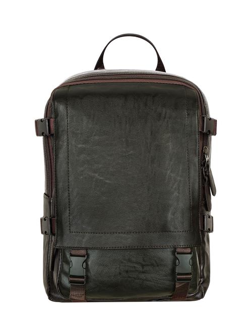brown leatherette backpack - 16661753 - Standard Image - 1