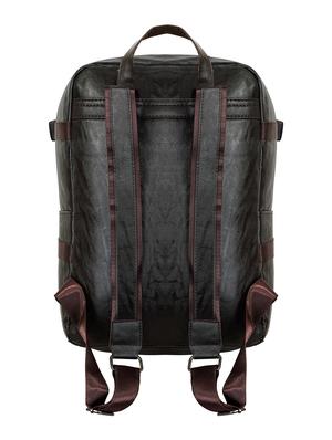 brown leatherette backpack - 16661753 - Standard Image - 2