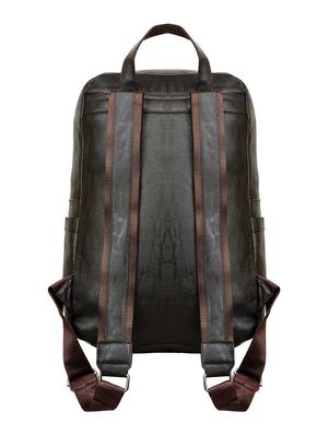brown leatherette backpack - 16661754 - Standard Image - 2
