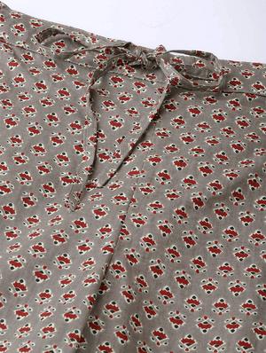 solid kurta palazzo set - 16662042 - Standard Image - 5