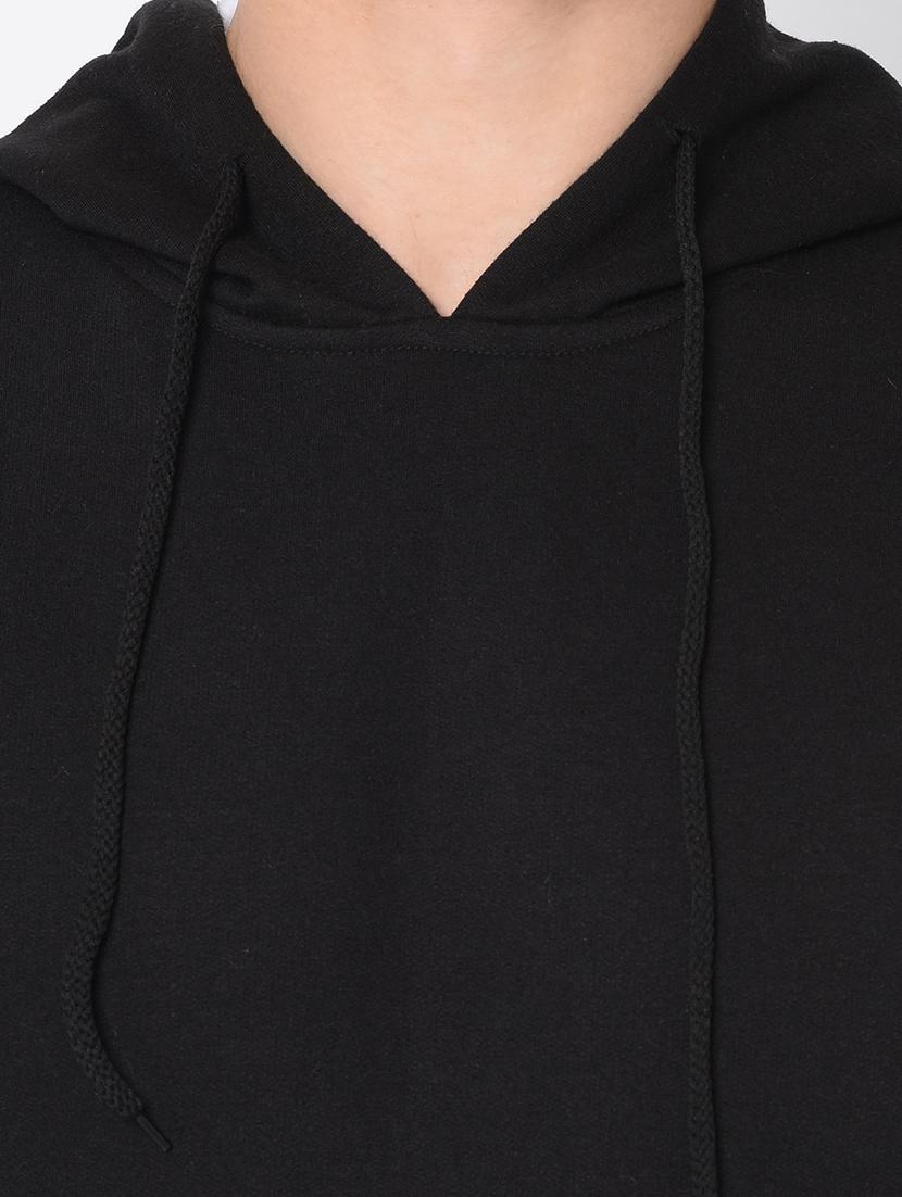 black color block sweatshirt - 16662731 - Zoom Image - 5