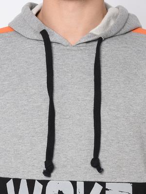 grey color block sweatshirt - 16662733 - Standard Image - 5