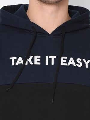 black color block sweatshirt - 16662752 - Standard Image - 5