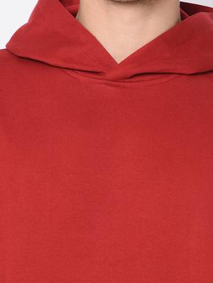 red solid sweatshirt - 16662754 - Standard Image - 5
