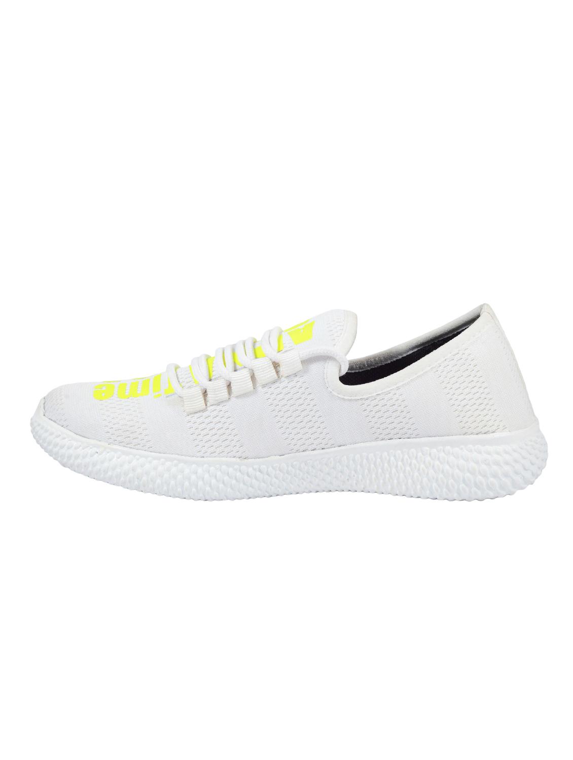 white mesh sport shoes - 16664062 - Zoom Image - 2