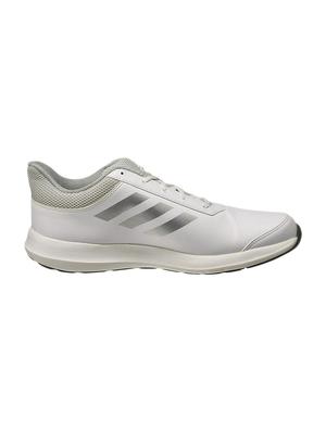 white leather lace up sport shoes - 16664075 - Standard Image - 2