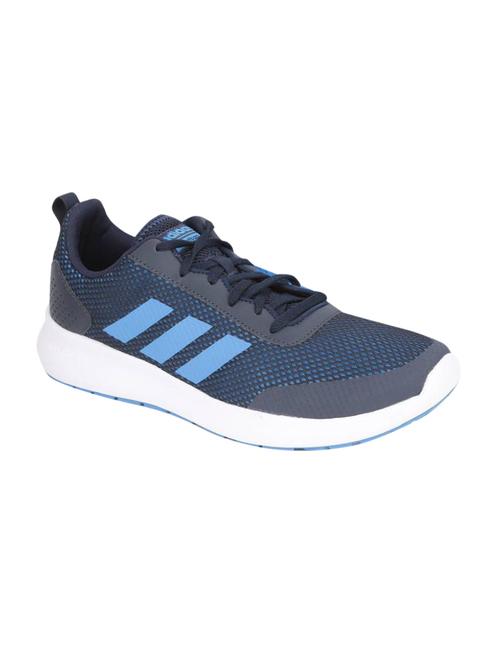 blue mesh lace up sport shoes - 16664106 - Very Small Image - 1