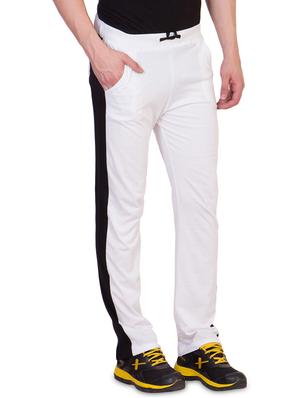 white side striped full length track pant - 16664677 - Standard Image - 2