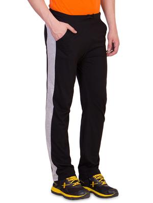 black side striped full length track pant - 16664678 - Standard Image - 2