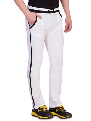 white side striped full length track pant - 16664687 - Standard Image - 2