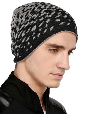 black wool beanies - 16665709 - Standard Image - 2