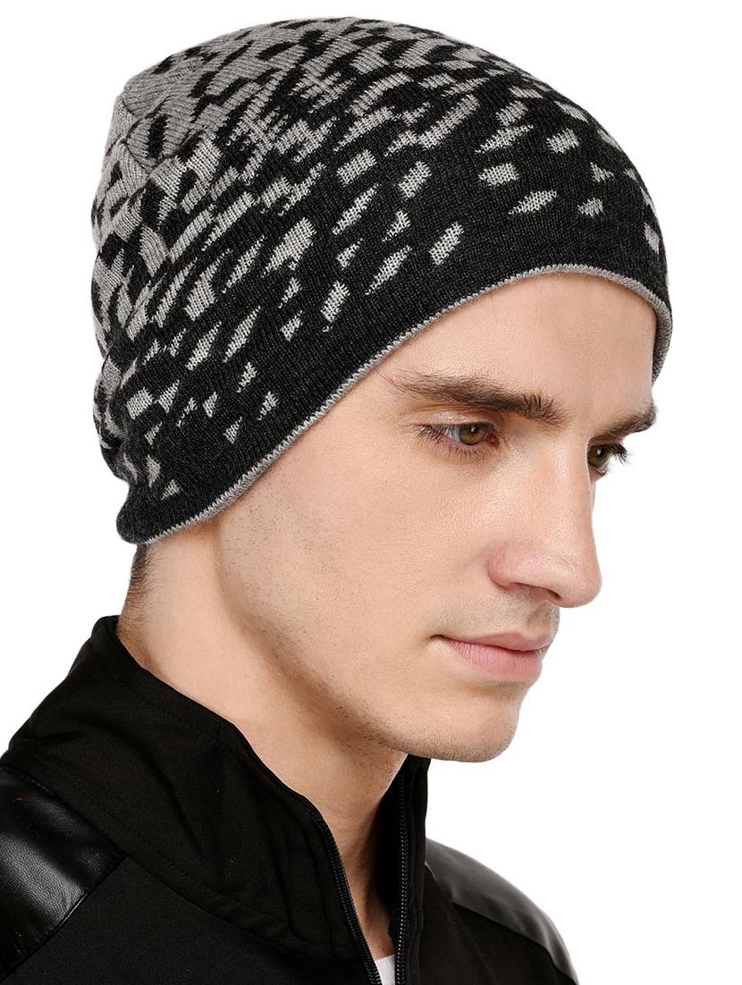 black wool beanies - 16665709 - Zoom Image - 2