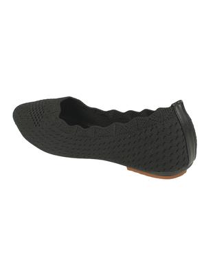 black slip on ballerinas - 16665773 - Standard Image - 2
