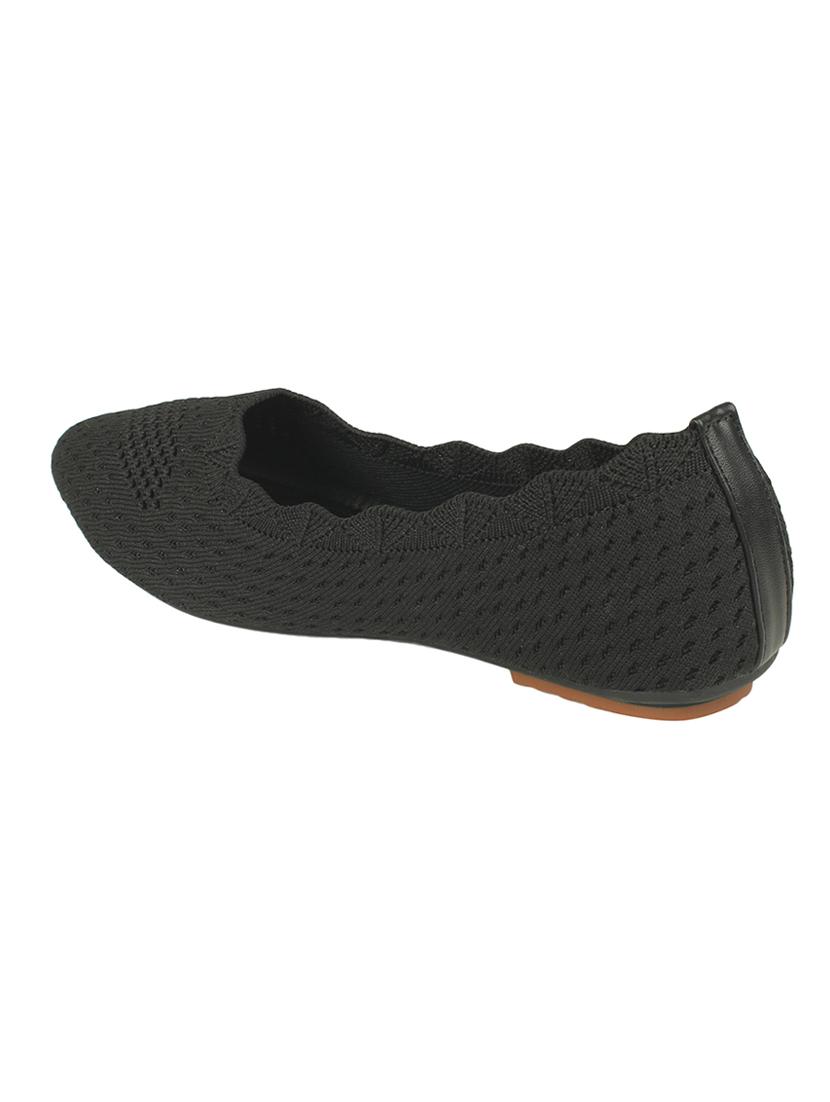 black slip on ballerinas - 16665773 - Zoom Image - 2