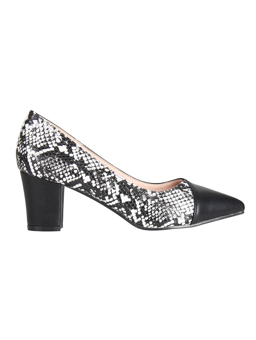black slip on pumps - 16665792 - Zoom Image - 2