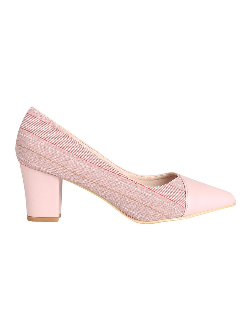 pink slip on pumps - 16665797 - Zoom Image - 2