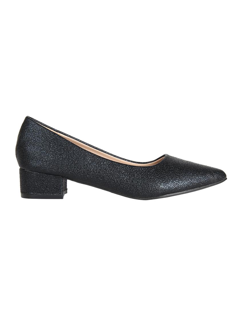 black slip on pumps - 16665802 - Zoom Image - 2