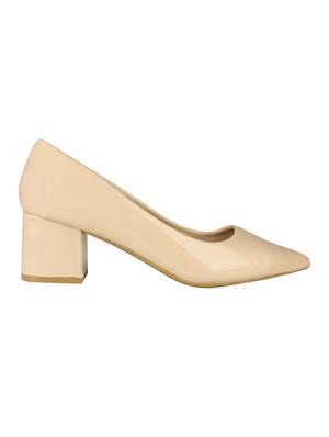 beige slip on pumps - 16665817 - Standard Image - 2