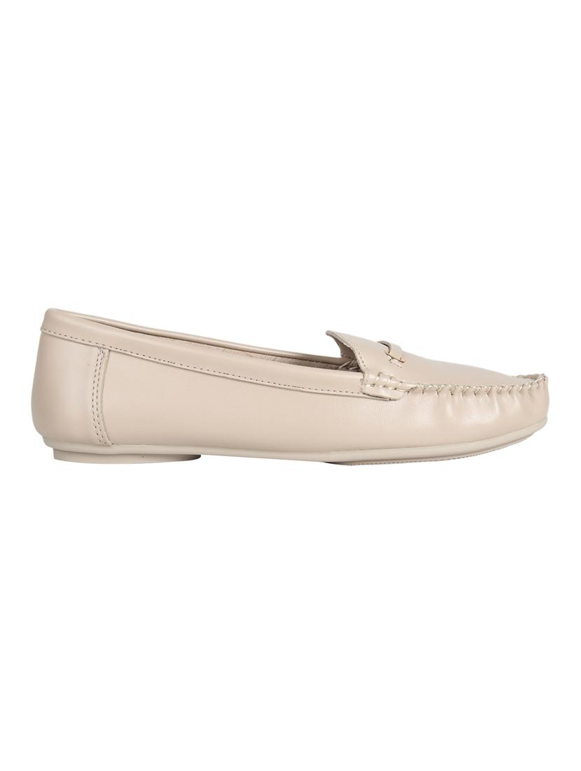 pink slip on loafers - 16665838 - Zoom Image - 2