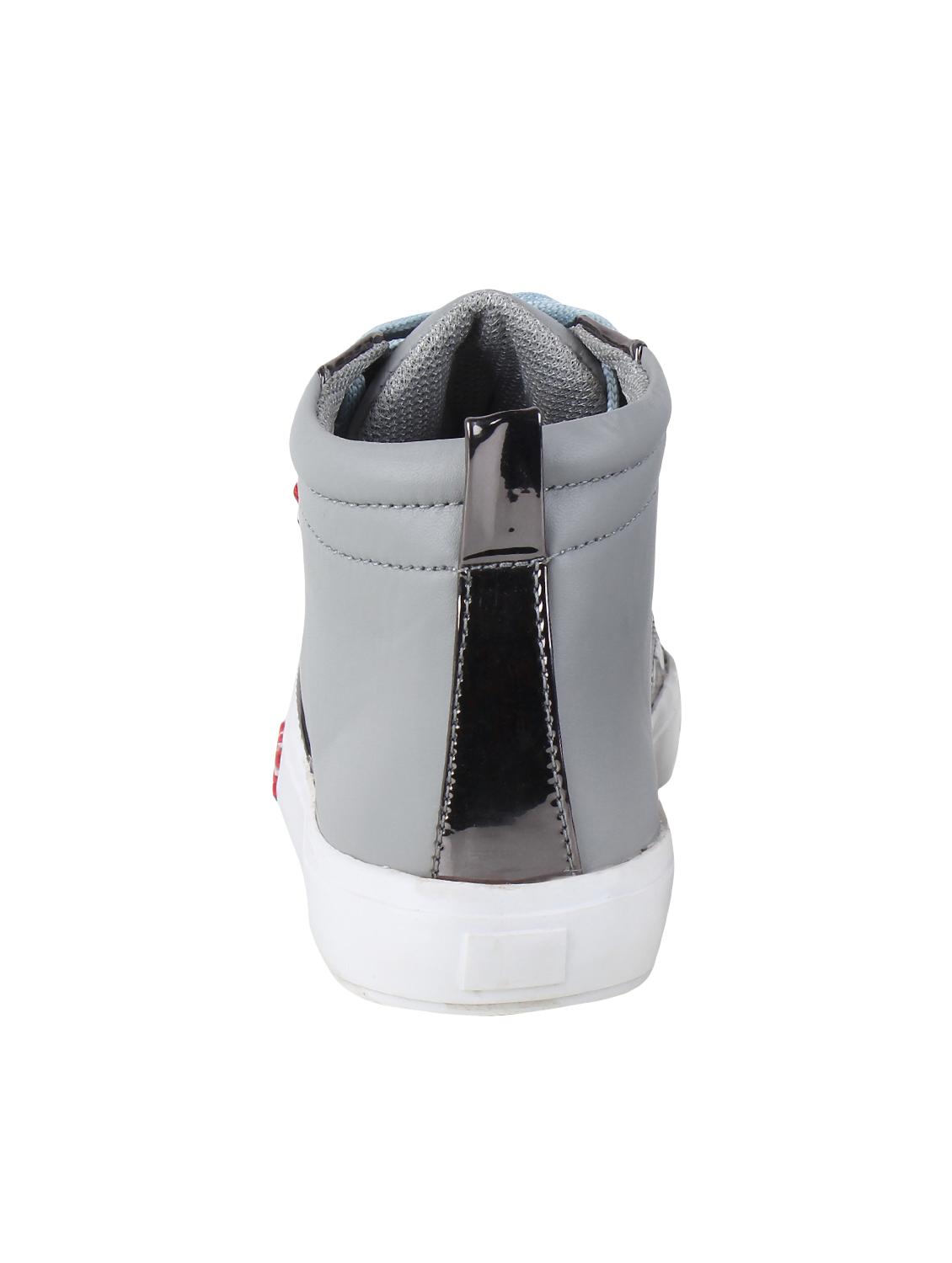 grey lace-up sneakers - 16665874 - Zoom Image - 2