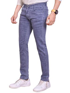 blue light washed denim jeans - 16666199 - Standard Image - 2