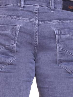 blue light washed denim jeans - 16666199 - Standard Image - 5