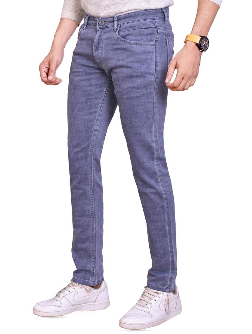 blue light washed denim jeans - 16666199 - Zoom Image - 2