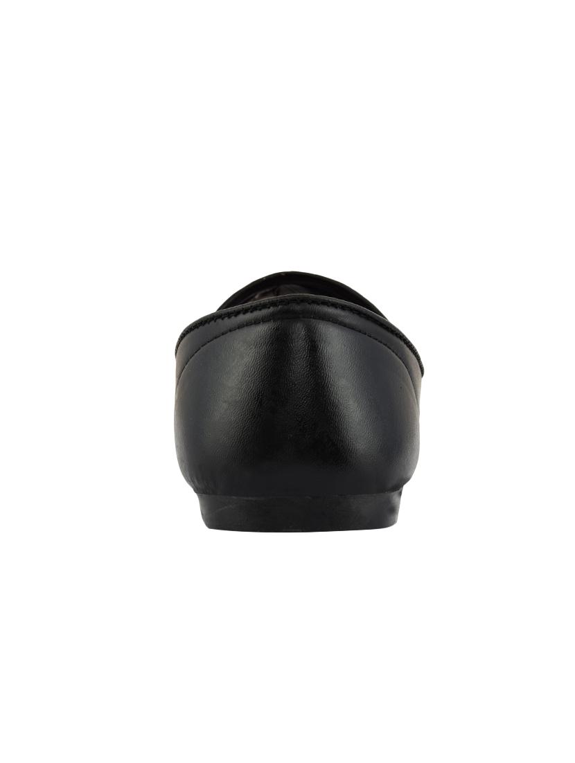 blue leatherette slip on jutis - 16666267 - Zoom Image - 2