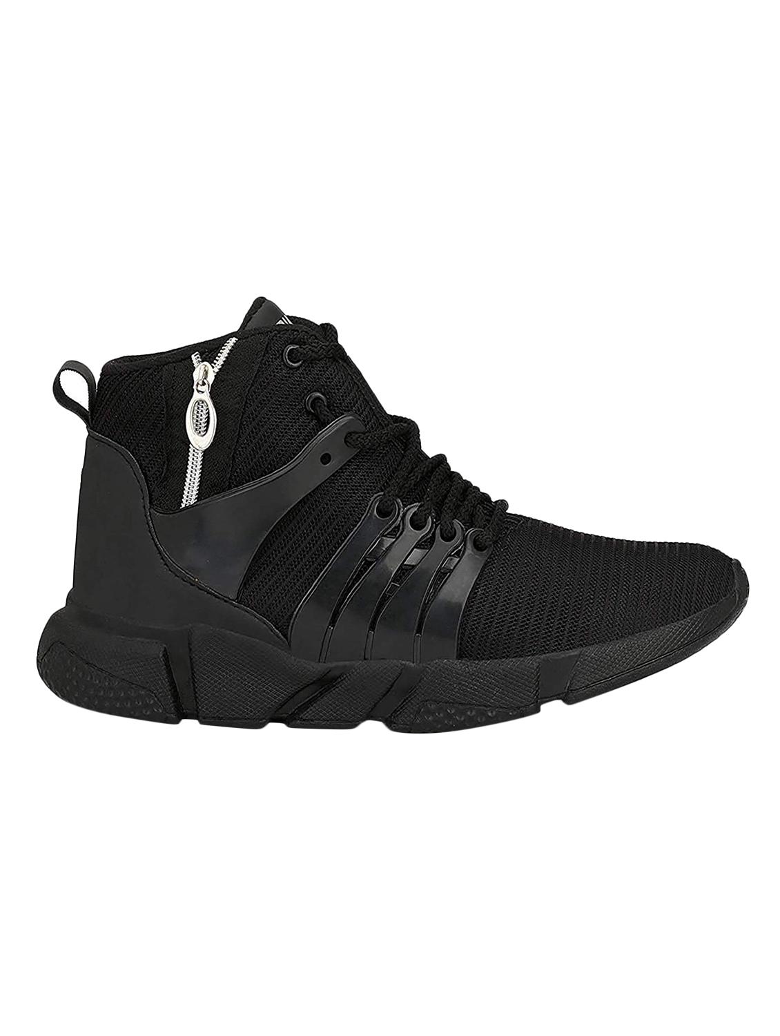 black mesh sport shoes - 16666317 - Zoom Image - 2