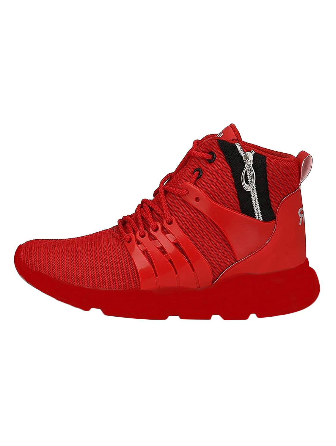 red mesh sport shoes - 16666319 - Zoom Image - 2