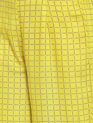 foil print straight kurta palazzo set - 16666422 - Standard Image - 5