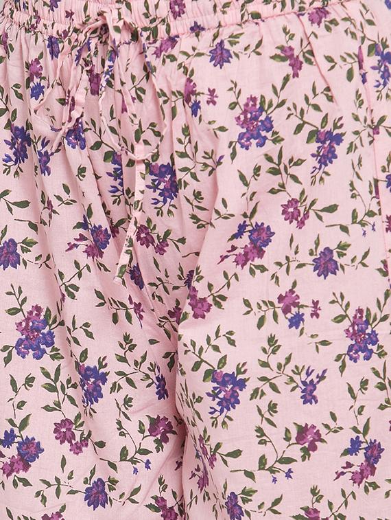 printed kurta palazzo set - 16666432 - Zoom Image - 5