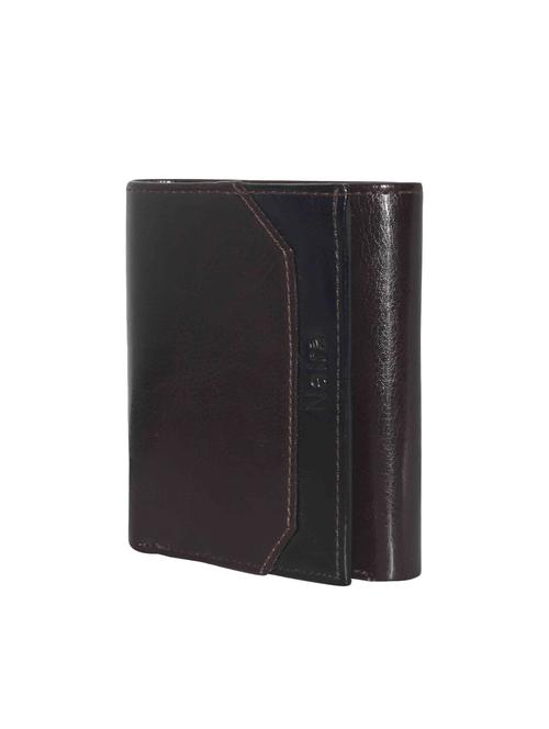 brown leatherette wallet - 16666593 - Very Small Image - 1