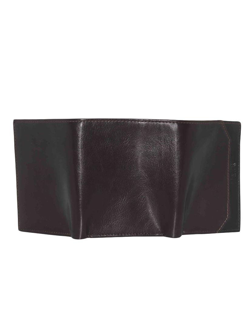 brown leatherette wallet - 16666593 - Zoom Image - 2