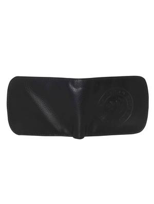 black leatherette wallet - 16666597 - Standard Image - 2