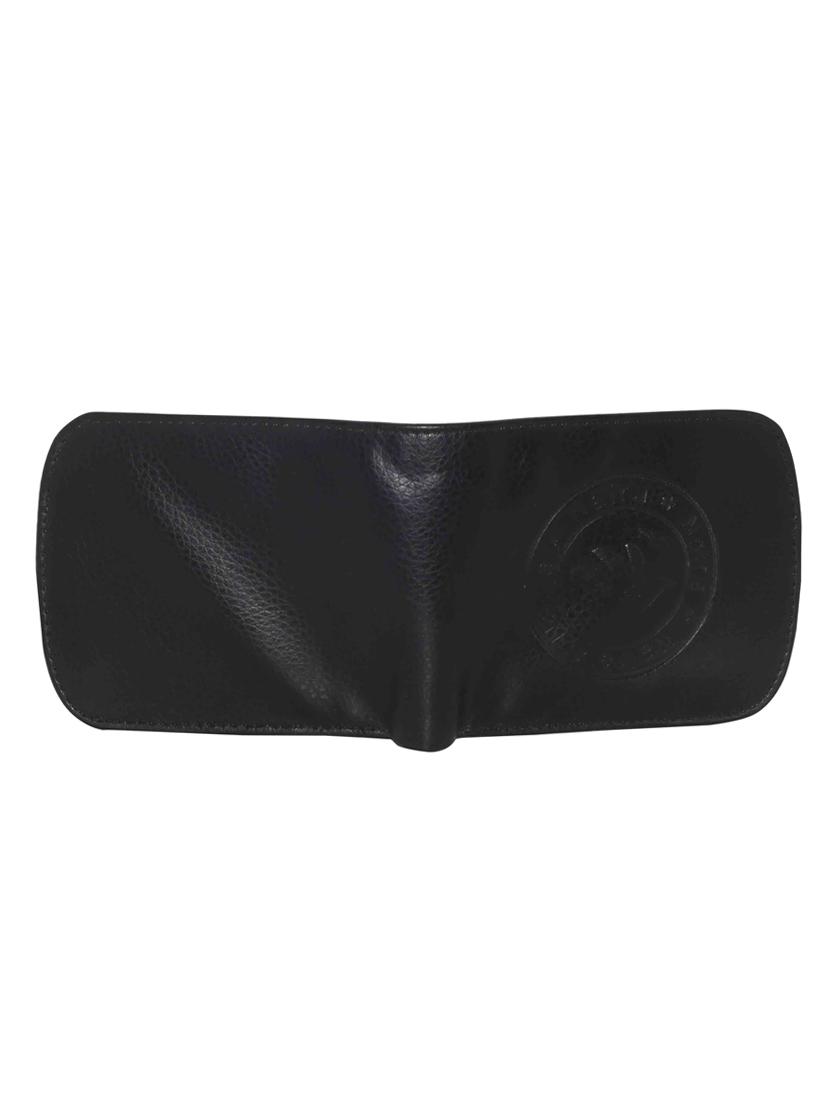 black leatherette wallet - 16666597 - Zoom Image - 2