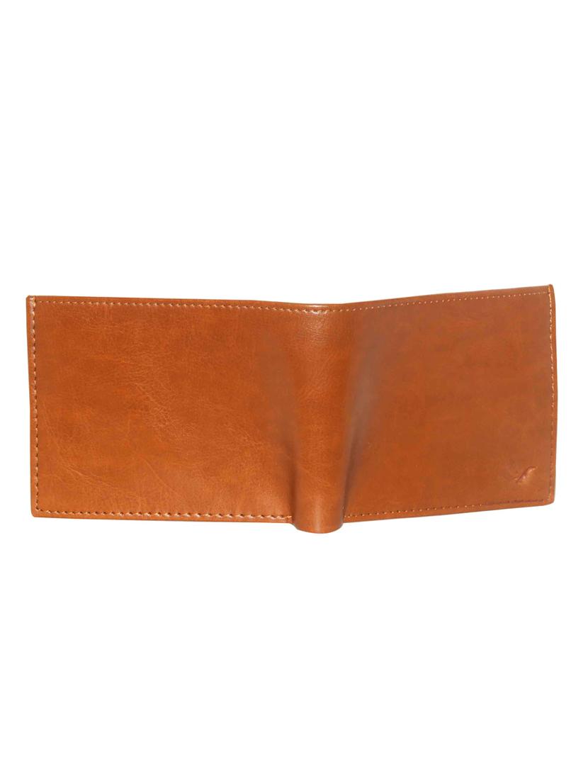 mustard leatherette wallet - 16666601 - Zoom Image - 2