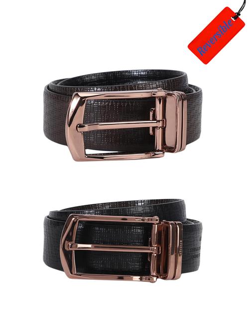 brown leather belt - 16666685 - Standard Image - 1