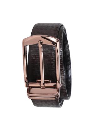 brown leather belt - 16666685 - Standard Image - 2