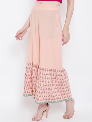floral printed sharara - 16667012 - Standard Image - 2