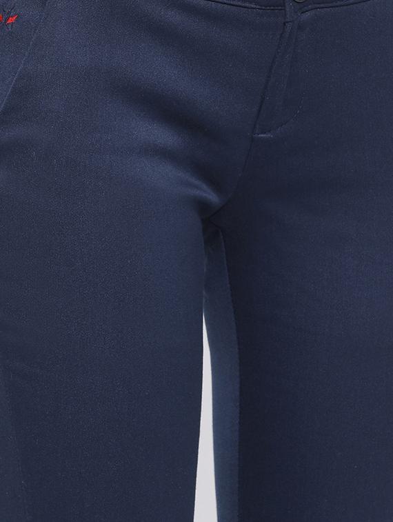 high rise flat front trouser - 16667276 - Zoom Image - 5