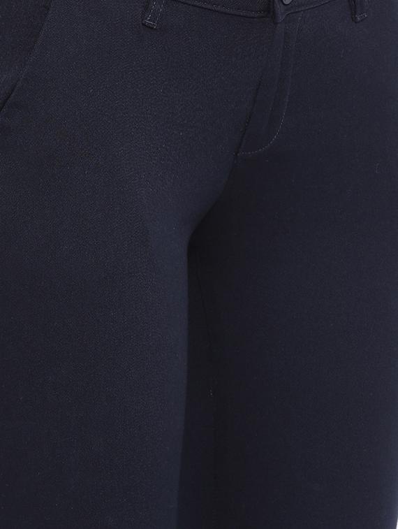 high rise flat front trouser - 16667277 - Zoom Image - 5