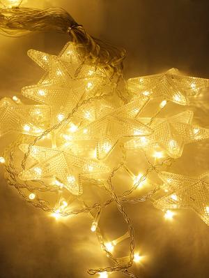 starry led golden light - 16667697 - Standard Image - 2